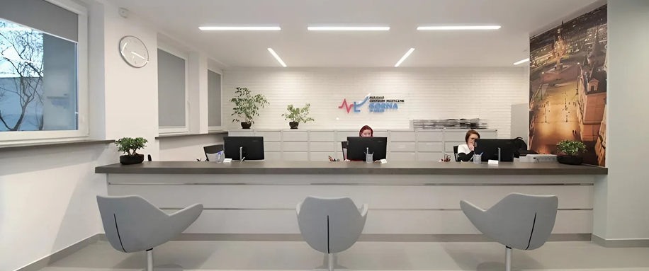 MCM Górna - wnętrze